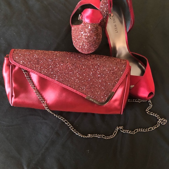 Nine West Elegant Shoes and Clutch Combo - Picture 8 of 8